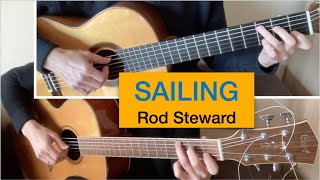 Sailing  Rod Steward [upl. by Fawnia]