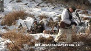 Battle of Kharkov  battle reenactment rekonstrukce bitvy Den Na Vychni Fronte 1943  Královec [upl. by Entwistle]