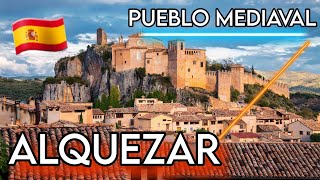 quotAlquézar Desde El Cielo Un Viaje Increíble Sobre El Pueblo Medieval de Aragón  Vista Dronequot [upl. by Aiahc]