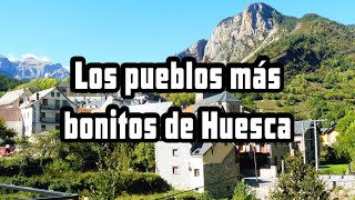 😍​ Pueblos MÁS BONITOS de Huesca ARAGÓN  ESPAÑA  QUE VER en la provincia de HUESCA  😍 [upl. by Assi]