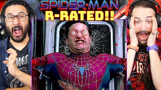 SPIDERMAN RATEDR REACTION Corridor Crew  Tobey Maguire  Tom Holland [upl. by Enelrae]