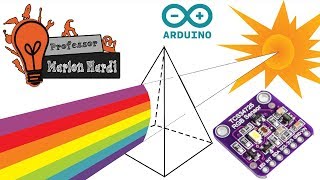 Identificando Cores com o Sensor TCS34725 no Arduino  O que são as cores [upl. by Ylrahc]