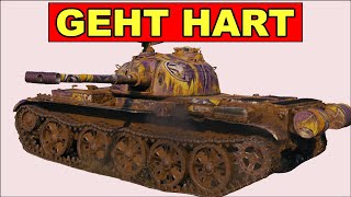 NICHT zu RETTEN  WZ131 World of Tanks [upl. by Hildegarde277]