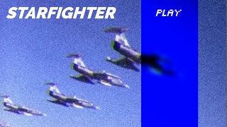 STARFIGHTER  F104 Starfighter  The Drone Racing League  GUNSHIP [upl. by Aciret]