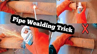 How to make pipe wealding Work trick Complete 💯💯💯 Raza fancy steel [upl. by Edouard]