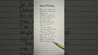 Dance Monkey Lyrics Song by Tones and I part 2 dancemonkey lyrics tonesandi [upl. by Ttegdirb801]