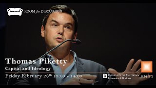 Thomas Piketty Capital and Ideology [upl. by Canute154]