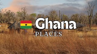 Top 10 visit places in Ghana  Visit Ghana [upl. by Ihp]