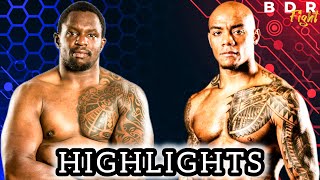 Dillian Whyte England vs Oscar Rivas Colombia Full Fight Highlights  BOXING FIGHT  HD [upl. by Gerdeen948]