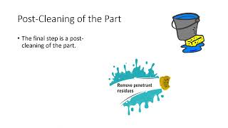 Module 10 Liquid Penetrant Testing 14JAN23 [upl. by Ecire]