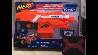 Full Auto Nerf Stryfe Mod [upl. by Jilli]