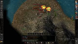 Baldurs Gate 1 Enhanced Edition Story Mode  40 Adoys Enclave [upl. by Eilyab548]