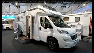 Laika Kosmo 512 RV Camper Van Fiat Ducato compact luxury Camping car walkaround  interior k0253 [upl. by Segalman656]