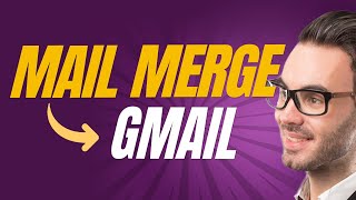 Mail Merge in Gmail with Sheets 1Click [upl. by Gora]