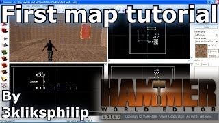 Hammer Tutorial  First Map [upl. by Hands395]