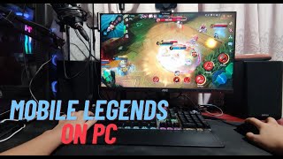 Mobile Legends on PC  Google Play Games Beta  Tutorial and Review [upl. by Mabel]