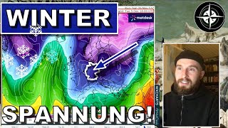 ECMWF 12z mit Vollwinter im Dezember  LiveAnalyse Wetterkarten [upl. by Zannini406]