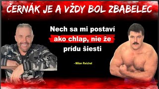 Černák je a vždy bol zbabelec  Nech sa mi postaví acko chlap nie že prídu šiesti [upl. by Lauzon471]