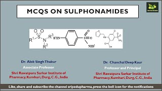 MCQs on Sulphonamides [upl. by Paymar]