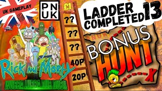 Wubba Lubba Bonus Hunt Ladder Completed It  Episode 13  PUNK Slots 2024 [upl. by Ymassej]