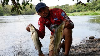 Pesca De Robalos De Río [upl. by Aitetel]