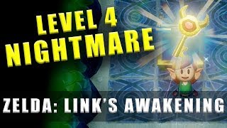 The Legend of Zelda Links Awakening Switch Level 4 Nightmare Key Anglers Tunnel [upl. by Ty]