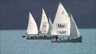 sailing onboard Kaiser Franz Josef I Markt to St Gilgen in July 2019 [upl. by Cailly]