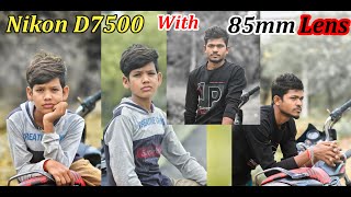 photography d7500 with 85mm lens nikon  Nikon D7500 with 85mm lens Photography  D7500 [upl. by Adnoel]