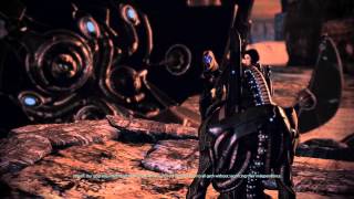 Mass Effect 3 Legion sacrifices himself the geth gain true consciousness [upl. by Betthezel]