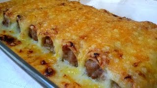 Canelones de carne muy fáciles [upl. by Goggin]