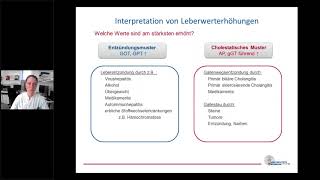 Ärztinnen Patientinnen Seminar zum Thema Leber [upl. by Sells829]