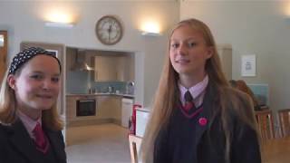 Cheltenham College  Ashmead Girls Boarding House Tour [upl. by Rickart]