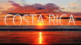 Costa Rica Vacation  The Best of Costa Rica Travel HD [upl. by Binette]