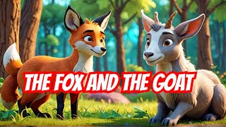 Kids Bedtime Story The Fox and the Goat  Storytime Adventures [upl. by Aihsele149]