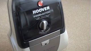 HOOVER FREEMOTION CYCLEAN UNBOXING AND DEMONSTRATION [upl. by Holms]