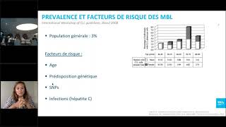 17èmes Journées de lAIH  Lymphocytose B monoclonale [upl. by Sterrett]