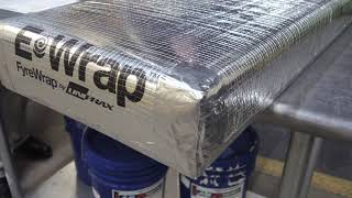 STI Firestop EWrap Endothermic Wrap [upl. by Orfield561]