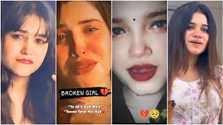 Heart Touching Sad Reels 💔New Hindi Sad Tik Tok 😭Bewafa Sad Video 2023 Aryan Creation07 [upl. by Meeki]