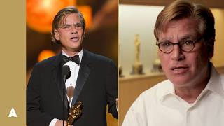 Aaron Sorkin  Behind the Oscars Speech [upl. by Duthie]