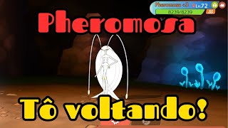 Pheromosa UB02🪳CHEGANDO NA VOADORA😏 Pokémon Mundos Elementais  26092023 [upl. by Boehmer358]