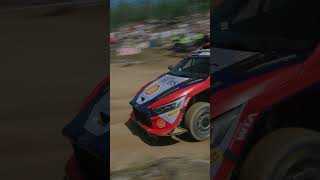 Fight for the Portuguese podium on Saturday Rally de Portugal 2024 [upl. by Edualc]