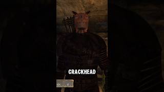 Argonian turns into vampire Subscribe elderscrolls oblivion skyrim memes moistcr1tikal [upl. by Annatnas]