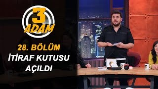 Seyircilerden Kahkahaya Boğan İtiraflar Geldi  3 Adam [upl. by Nnaeitak159]