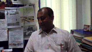 INTERVIEW OF DR BISWAJIT DAS wmv [upl. by Ydnil]