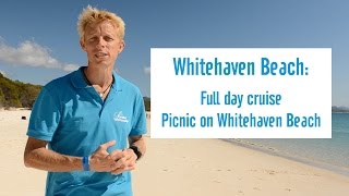 Picnic on Whitehaven Beach Full Day Cruise [upl. by Camellia]