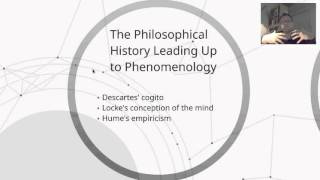 Introduction to Phenomenology Part I [upl. by Nocaed404]