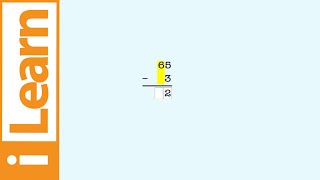 Subtraction Learn to subtract 1digit from 2digit numbers without regrouping [upl. by Carly616]