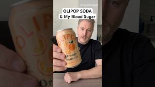 Olipop and my blood sugar glucose bloodsugar insulinresistant1 [upl. by Warner]