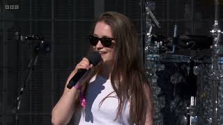 Sigrid 🌈🇧🇻2022 07 10 TRNSMT Glasgow Scotland Webcast [upl. by Yeargain]