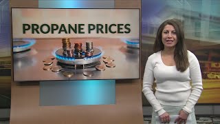 PROPANE GAS PRICES [upl. by Aerdnna]